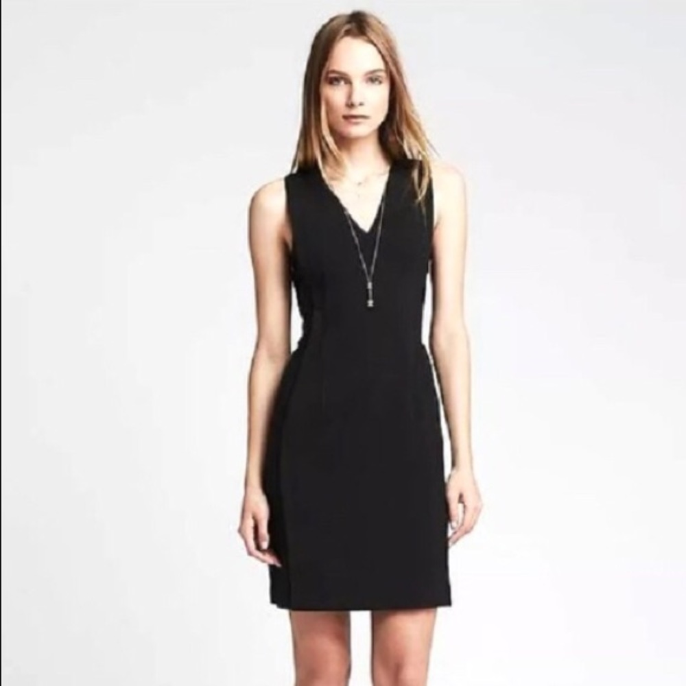 Banana Republic Criss Cross LBD